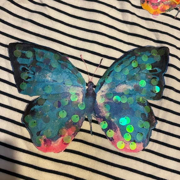 Girls Wonder Nation t shirts (2) XL 14/16  JD - Picture 6 of 11